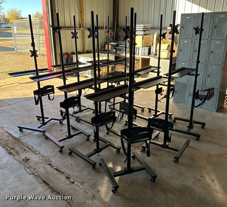 image for item GG9882 (12) computer stands