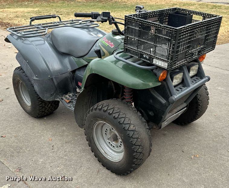 image for item GG9894 1998 Kawasaki Prairie  400  ATV