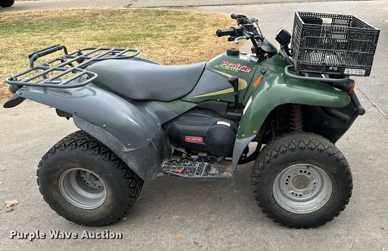 image for item GG9894 1998 Kawasaki Prairie  400  ATV