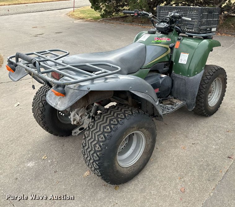 image for item GG9894 1998 Kawasaki Prairie  400  ATV