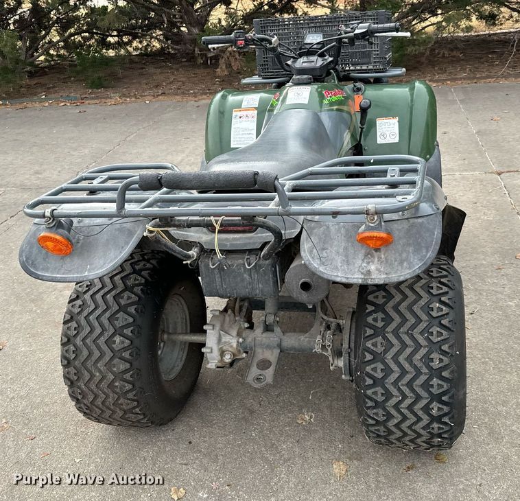 image for item GG9894 1998 Kawasaki Prairie  400  ATV