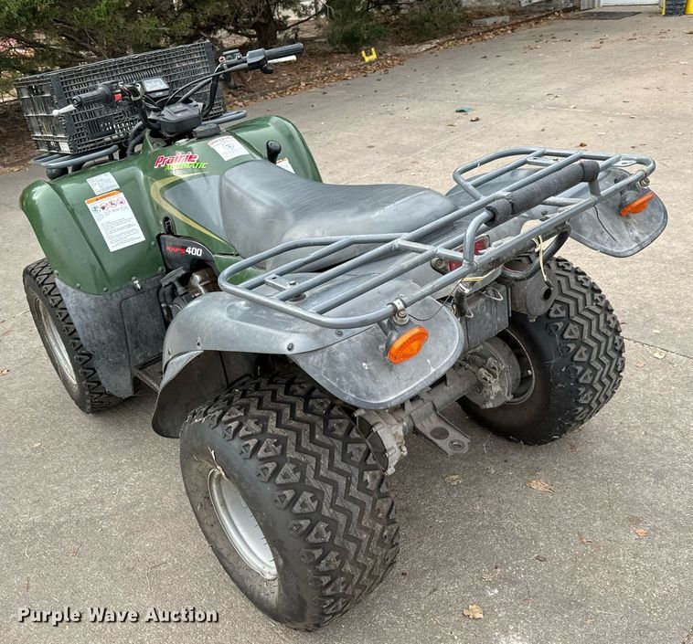 image for item GG9894 1998 Kawasaki Prairie  400  ATV