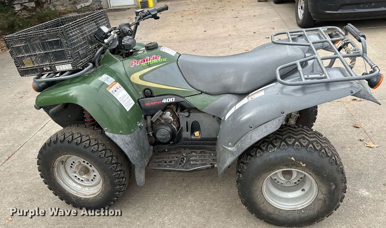 image for item GG9894 1998 Kawasaki Prairie  400  ATV