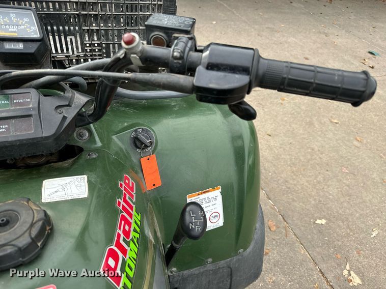 image for item GG9894 1998 Kawasaki Prairie  400  ATV