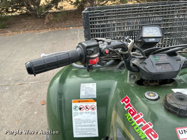 image for item GG9894 1998 Kawasaki Prairie  400  ATV