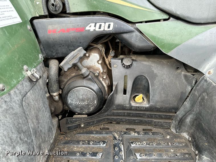 image for item GG9894 1998 Kawasaki Prairie  400  ATV