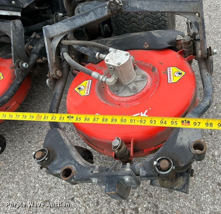 image for item GG9897 Jacobsen AR  lawn mower