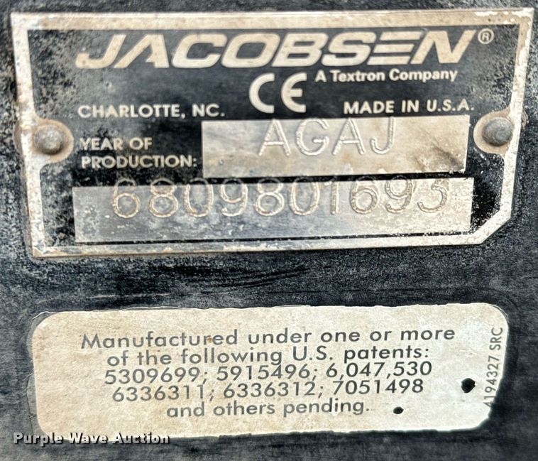 image for item GG9897 Jacobsen AR  lawn mower