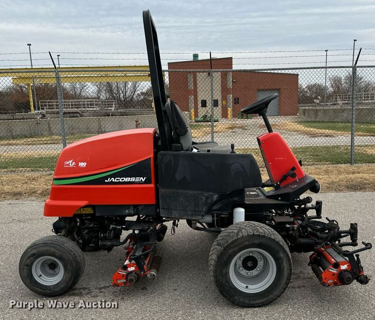 image for item GG9898 Jacobsen LF-1880  reel mower