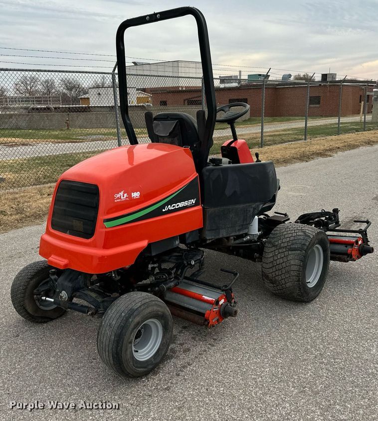 image for item GG9898 Jacobsen LF-1880  reel mower