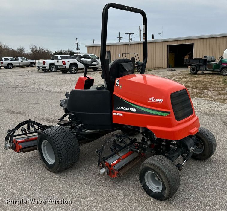 image for item GG9898 Jacobsen LF-1880  reel mower
