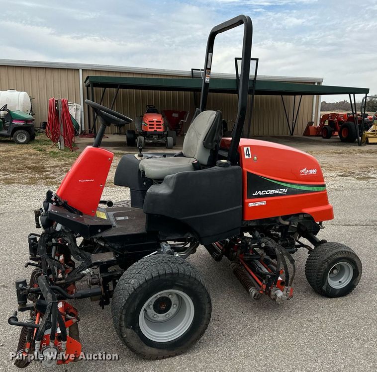 image for item GG9898 Jacobsen LF-1880  reel mower