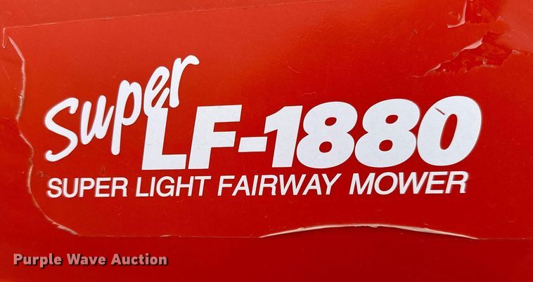 image for item GG9898 Jacobsen LF-1880  reel mower