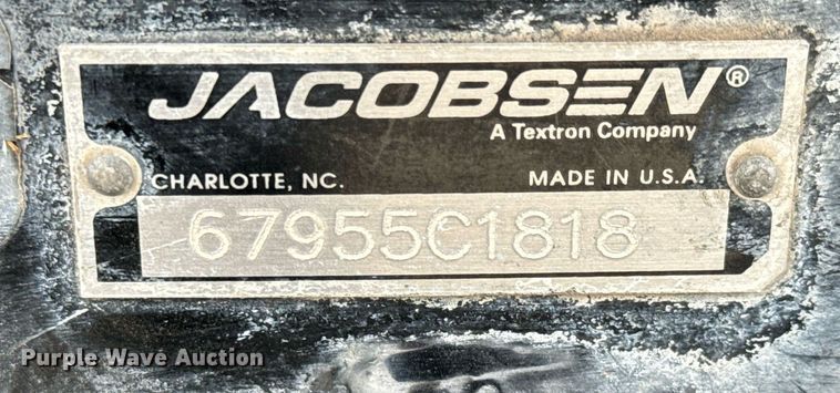 image for item GG9898 Jacobsen LF-1880  reel mower