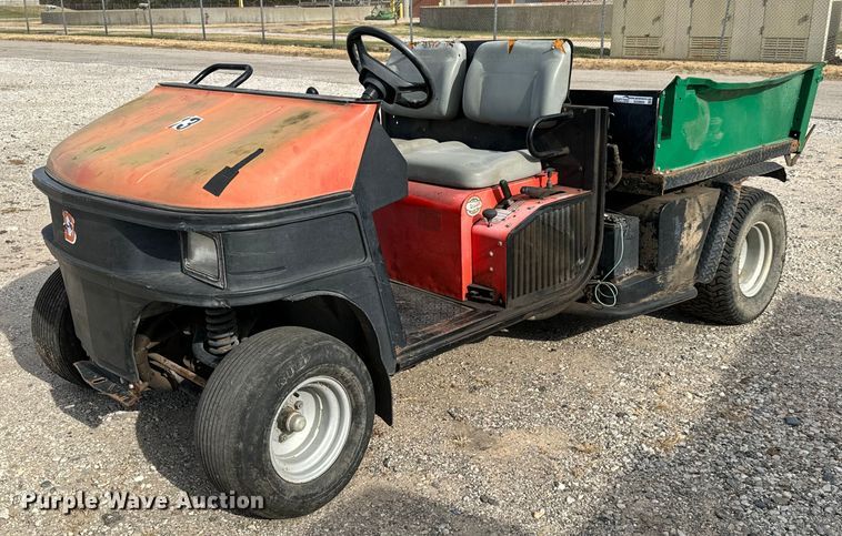 image for item GG9900 2002 Jacobsen Cushman  utility vehicle