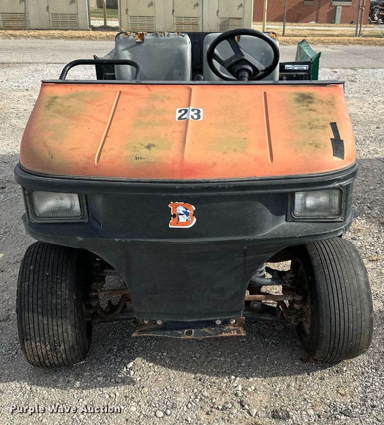 image for item GG9900 2002 Jacobsen Cushman  utility vehicle