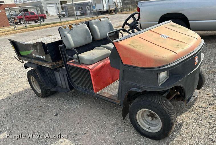 image for item GG9900 2002 Jacobsen Cushman  utility vehicle