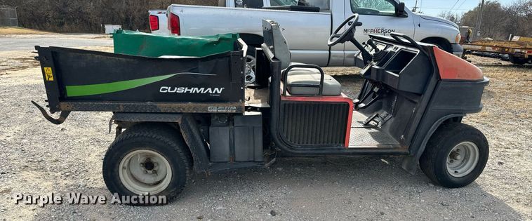 image for item GG9900 2002 Jacobsen Cushman  utility vehicle