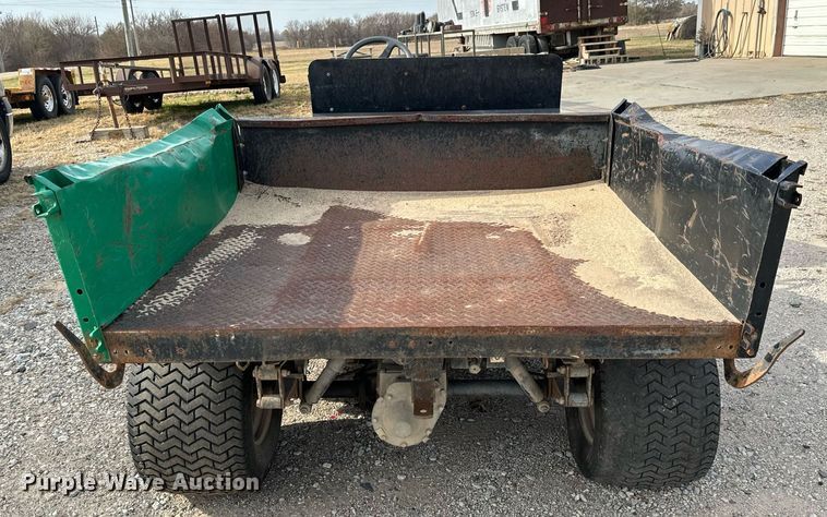 image for item GG9900 2002 Jacobsen Cushman  utility vehicle