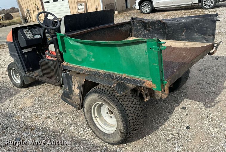 image for item GG9900 2002 Jacobsen Cushman  utility vehicle