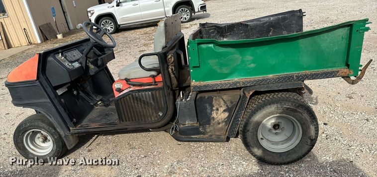 image for item GG9900 2002 Jacobsen Cushman  utility vehicle