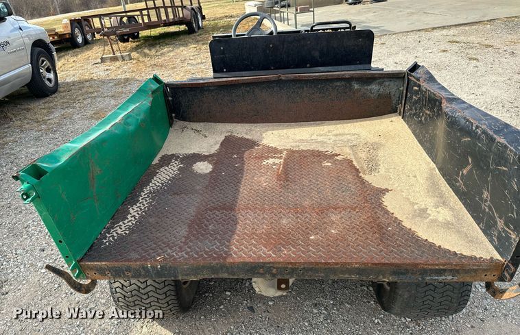 image for item GG9900 2002 Jacobsen Cushman  utility vehicle