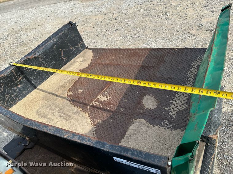 image for item GG9900 2002 Jacobsen Cushman  utility vehicle