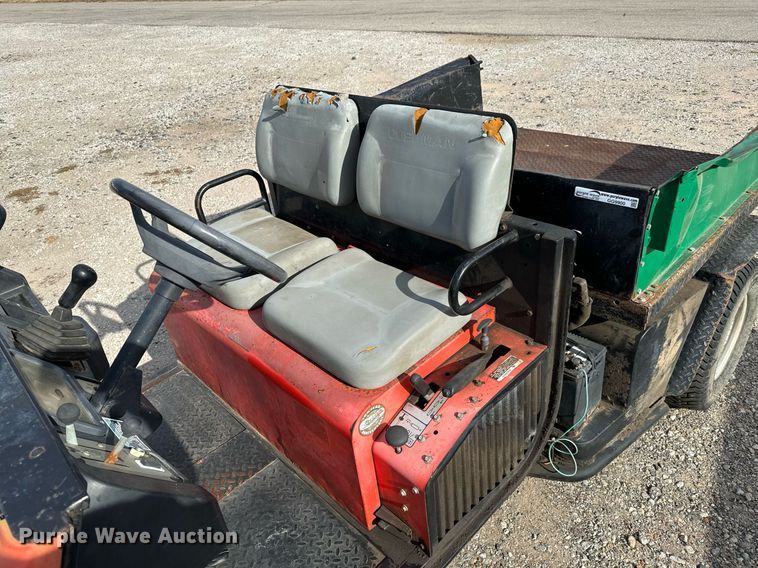 image for item GG9900 2002 Jacobsen Cushman  utility vehicle
