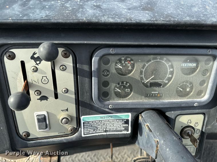 image for item GG9900 2002 Jacobsen Cushman  utility vehicle