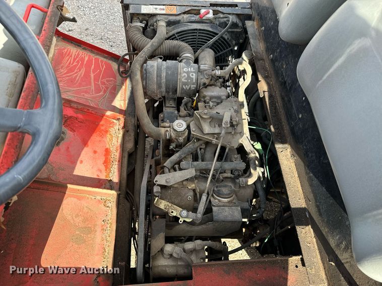 image for item GG9900 2002 Jacobsen Cushman  utility vehicle