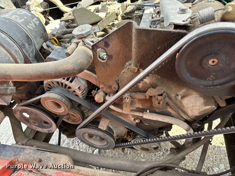 image for item GG9900 2002 Jacobsen Cushman  utility vehicle