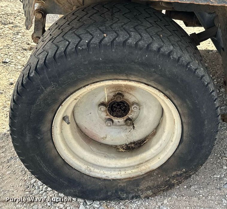 image for item GG9900 2002 Jacobsen Cushman  utility vehicle