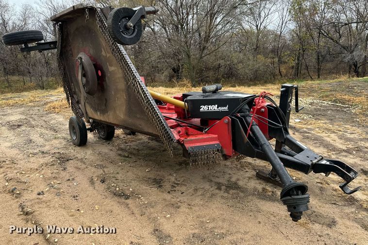 image for item GG9923 Bush Hog 2610 Legend  batwing rotary mower