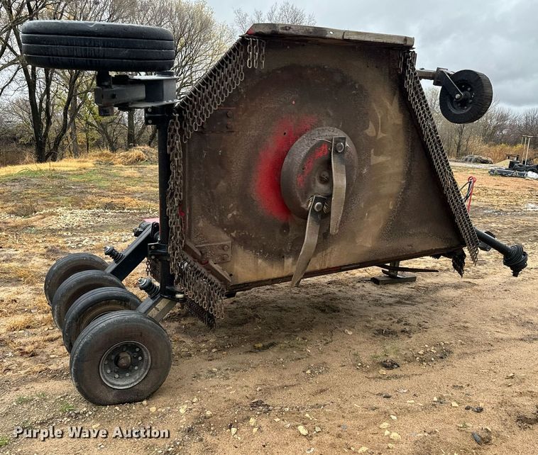 image for item GG9923 Bush Hog 2610 Legend  batwing rotary mower