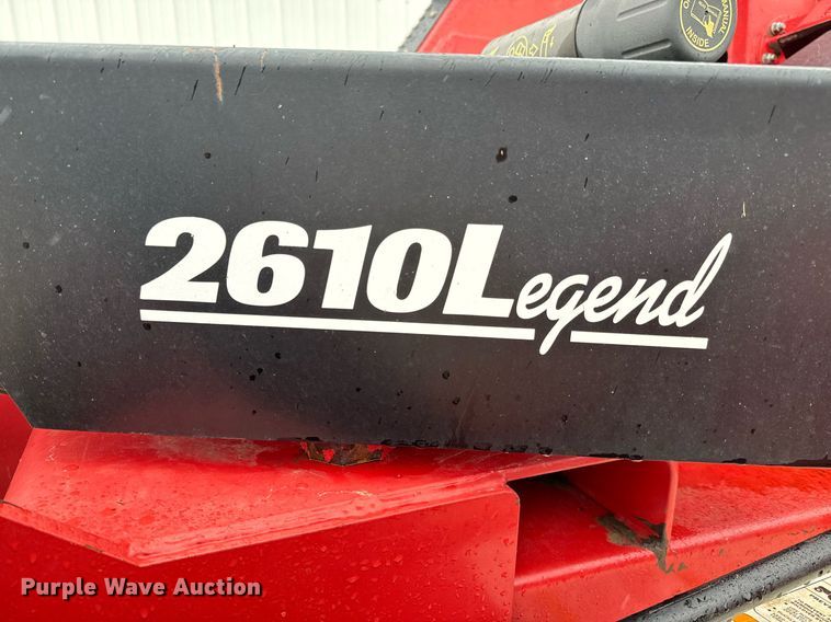 image for item GG9923 Bush Hog 2610 Legend  batwing rotary mower