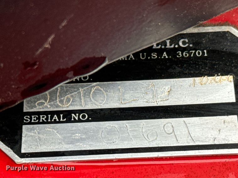 image for item GG9923 Bush Hog 2610 Legend  batwing rotary mower