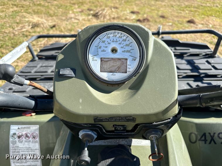 image for item HG9521 2005 Polaris Sportsman Classic 500  ATV