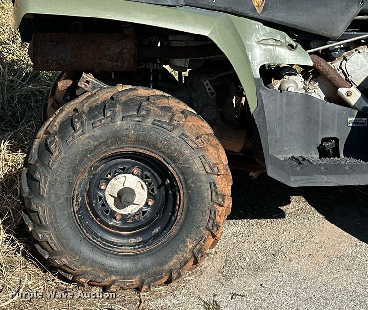 image for item HG9521 2005 Polaris Sportsman Classic 500  ATV