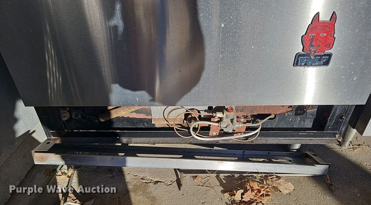 image for item IO9773 (2) Wolf double stack ovens