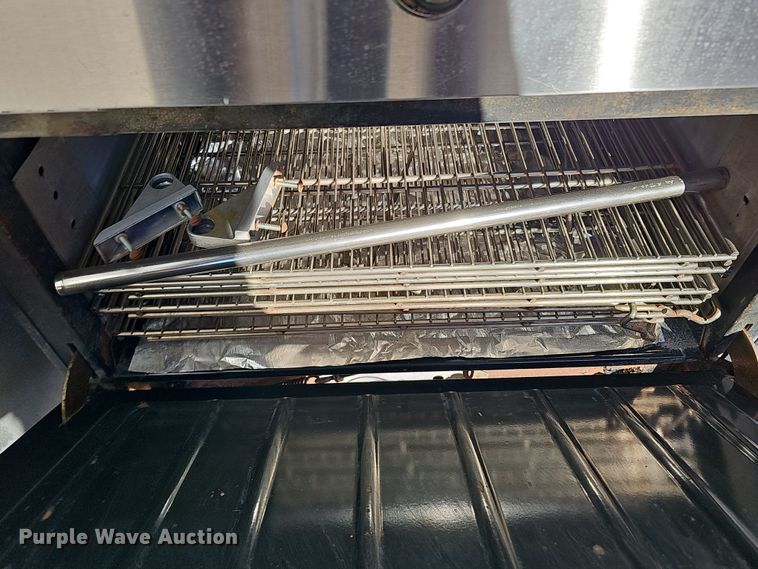 image for item IO9773 (2) Wolf double stack ovens