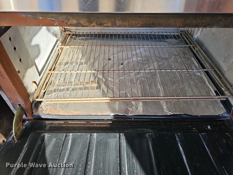 image for item IO9773 (2) Wolf double stack ovens