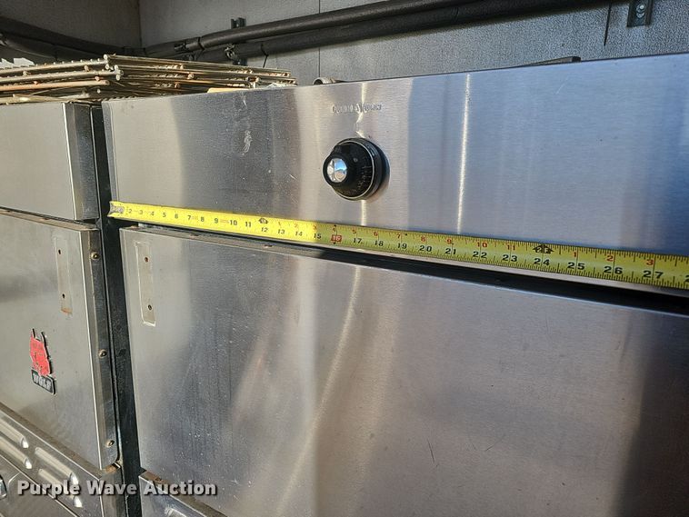 image for item IO9773 (2) Wolf double stack ovens