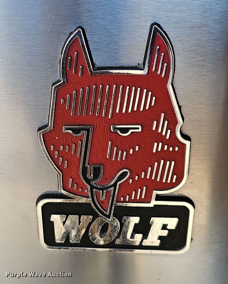 image for item IO9773 (2) Wolf double stack ovens