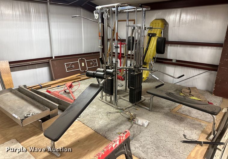 image for item IU9137 Weight machine