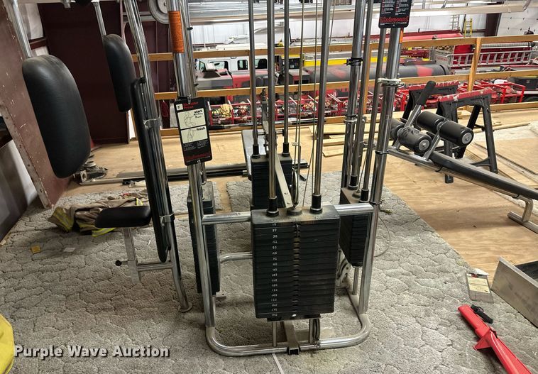 image for item IU9137 Weight machine