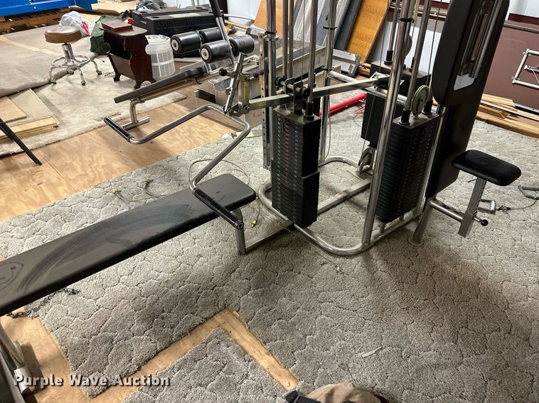 image for item IU9137 Weight machine