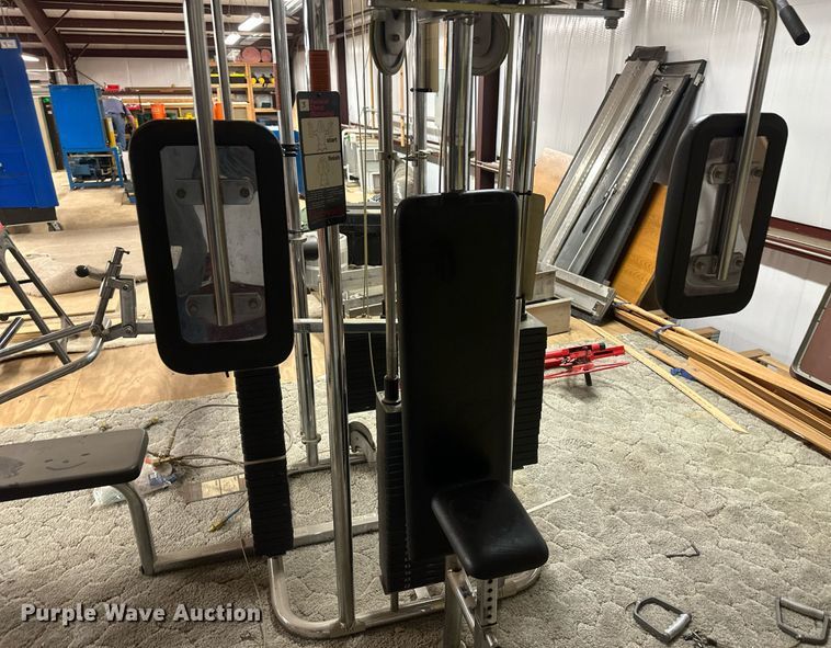 image for item IU9137 Weight machine