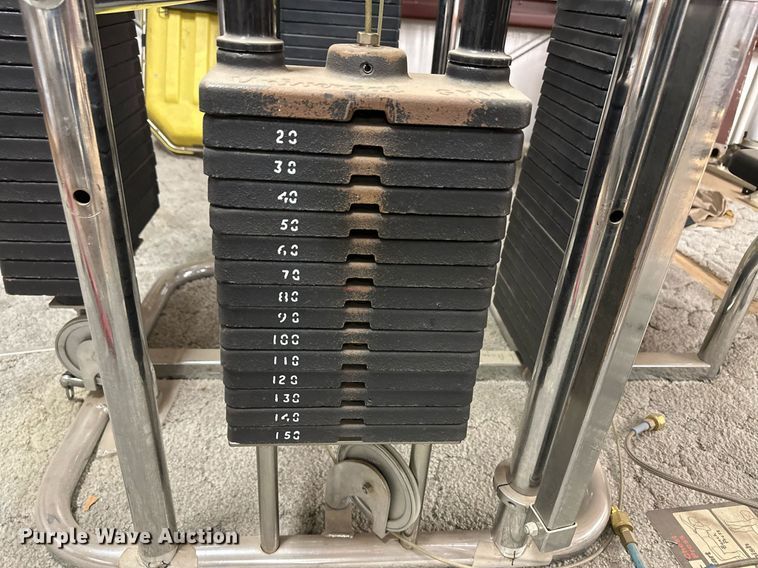 image for item IU9137 Weight machine