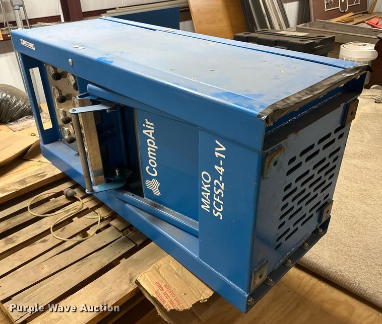 image for item IU9139 Cascade  SCBA fill station