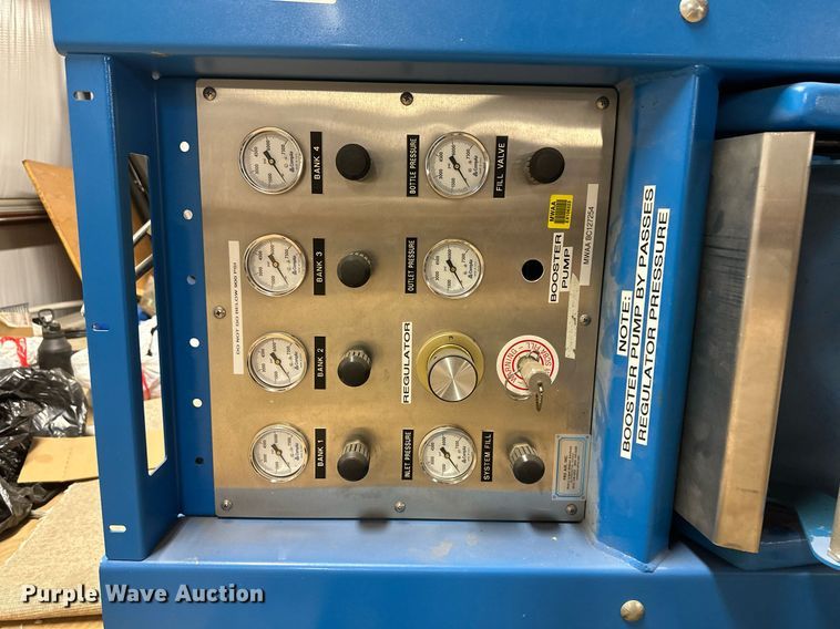 image for item IU9139 Cascade  SCBA fill station